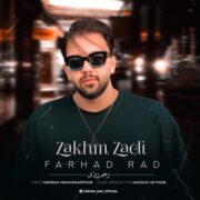دانلود آهنگ جدید فرهاد راد زخم زدی